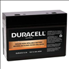 Duracell Ultra 12V 5.1AH General Purpose AGM SLA Battery with F1 Terminals - 0