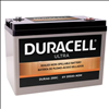 Duracell Ultra 6V 200AH General Purpose AGM SLA Battery with M6 Insert Termina - 0