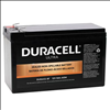 Duracell Ultra 12V 8AH AGM SLA Battery with F1 Terminals - 0