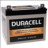 Duracell Ultra 12V 35AH Deep Cycle AGM SLA Battery with J Terminals - 0