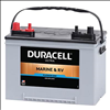 Duracell Ultra BCI Group 34M 12V 55AH 750CCA AGM Dual Purpose Marine & RV Battery - 0