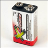 X2Power 9.6V 9V, 6LR61 Nickel Metal Hydride Rechargeable Battery - 1 Pack - 0