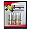 X2Power Rechargeable AA Nickel Metal Hydride Batteries - 4 Pack - 0