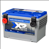 X2Power Premium AGM 880CCA BCI Group 78 Car and Truck Battery - SLI78AGMDP - 2