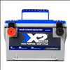 X2Power Premium AGM 880CCA BCI Group 78 Car and Truck Battery - SLI78AGMDP - 4