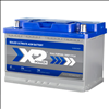 X2Power Premium AGM 775CCA BCI Group 48 Car and Truck Battery - 1