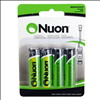 Nuon Nickel Cadmium Rechargeable Battery - 4 Pack - 0