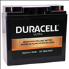 Duracell Ultra 12V 18AH General Purpose AGM SLA Battery with M6 Nut and Bolt T - 0
