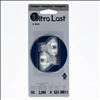 UltraLast 5W MR11 Soft White Halogen Bulb - 2 Pack - HAL11428 - 1