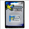 X2Power 9V 9V, 6LR61 Lithium Battery - 1 Pack - 2