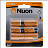 Nuon 3V CR123 Lithium Battery - 6 Pack - PHO10000 - 1