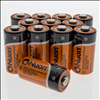 Nuon 3V 123 Lithium Battery - 12 Pack - PHO10001 - 3