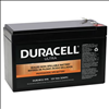 Duracell Ultra 12V 9AH High Rate AGM SLA Battery with F2 Terminals - 0