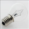 Lava Lite E17 S11 Clear Incandescent Miniature Bulb - 2 Pack - MIN11873 - 3