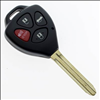 2010 Toyota Corolla s L4 1.8L Gas Key Fob Replacement - FOB10048 - 3
