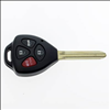 Four Button Key Fob Replacement Combo Key Remote for Toyota Vehicles - FOB10048 - 4