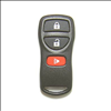 Three Button Key Fob Replacement Remote For Infiniti, Nissan, and Suzuki Vehicles - 0