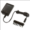 Powerline 600ma Multi-Use AC/DC Adapter with 7 Adapter Tips - 0
