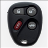 Four Button Key Fob Replacement Remote For Chevrolet Vehicles - FOB10796 - 1