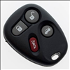 Four Button Key Fob Replacement Remote For Chevrolet Vehicles - FOB10796 - 2