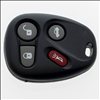 Four Button Key Fob Replacement Remote For Chevrolet Vehicles - FOB10796 - 3