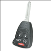 Five Button Key Fob Replacement Combo Key Remote For Chrysler Vehicles - 0