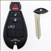 2008 Dodge Charger sxt V6 3.5L ex. Police Gas Key Fob Replacement - FOB11318 - 3