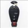 Four Button Key Fob Replacement Fobik Remote for Dodge Vehicles - FOB11318 - 4