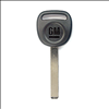 Replacement Transponder Chip Key for GMC Vehicles - 0