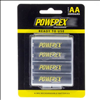 PowerEx 1.2V Precharged AA Nickel Metal Hydride Battery - 2 Pack - 0