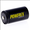 PowerEx 1.2V D Nickel Metal Hydride Battery - 2 Pack - 1