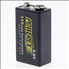 PowerEx 9.6V Precharged 9V Nickel Metal Hydride Battery - 1