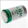 Saft 3.6V D, LR20 Lithium Battery - LITHLSH20BA - 3