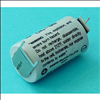 Dantona 1/2AA 3V Lithium 3 PC Pin Battery - 1 Pack - 0