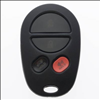 Four Button Key Fob Replacement Remote for Toyota Vehicles - 0