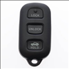 Four Button Key Fob Replacement Remote For Toyota Vehicles - 0