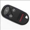 Four Button Key Fob Replacement Remote For Honda Vehicles - 1