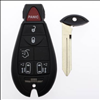 Six Button Key Fob Replacement Fobik Remote for Dodge Vehicles - 2