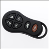 Six Button Key Fob Replacement Remote For Chrysler, Dodge, and Jeep Vehicles - 1