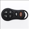 Six Button Key Fob Replacement Remote For Chrysler, Dodge, and Jeep Vehicles - 2