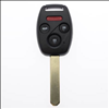 Four Button Key Fob Replacement Combo Key For Honda Vehicles - 0