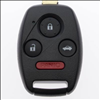 Four Button Key Fob Replacement Combo Key For Honda Vehicles - 1