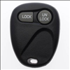 Two Button Key Fob Replacement Remote For Chevrolet and GMC Vehicles - 0