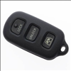 Four Button Key Fob Replacement Remote For Toyota Vehicles - 1
