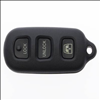 Four Button Key Fob Replacement Remote For Toyota Vehicles - 2