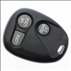 Three Button Key Fob Replacement Remote For Chevrolet and GMC Vehicles - 1