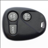 Three Button Key Fob Replacement Remote For Chevrolet and GMC Vehicles - 2