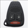 Three Button Combo Key Replacement Remote for Ram and Dodge Vehicles - 1