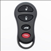 Four Button Key Fob Replacement Remote For Chrysler, Dodge, and Jeep Vehicles - 0