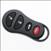 Four Button Key Fob Replacement Remote For Chrysler, Dodge, and Jeep Vehicles - 1